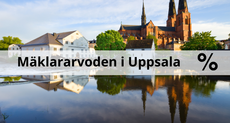 Mäklararvode Uppsala