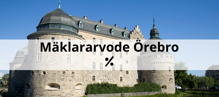 Mäklararvode Örebro