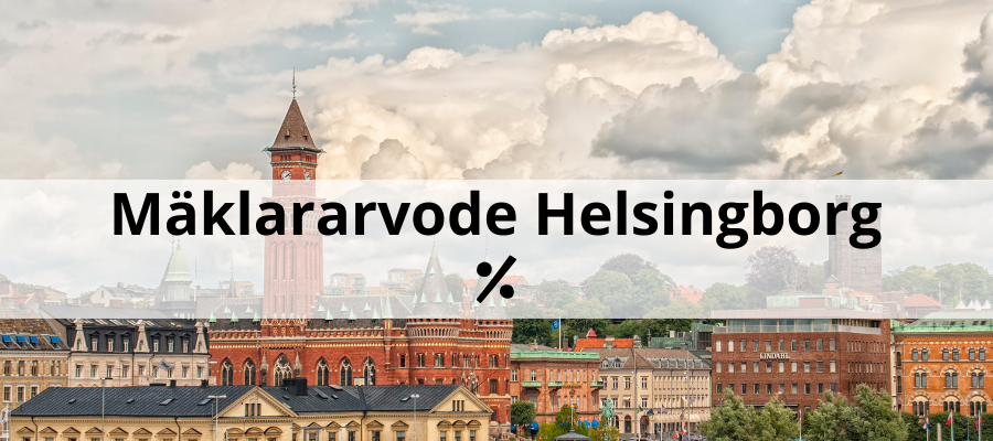 Mäklararvode Helsingborg