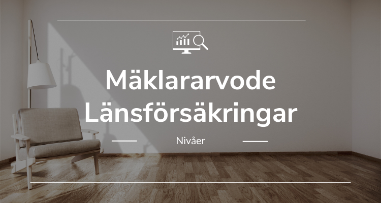 Mäklararvode Länsförsäkringar