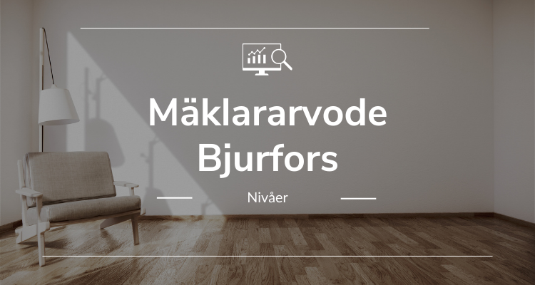 Mäklararvode Bjurfors