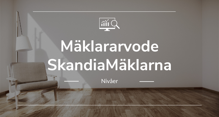 Mäklararvode Skandiamäklarna