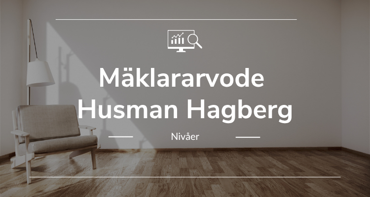 Mäklararvode Husman Hagberg
