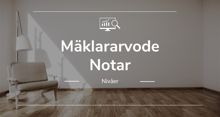 Mäklararvode Notar