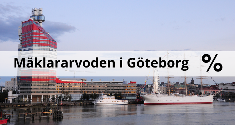 Mäklararvode i Göteborg