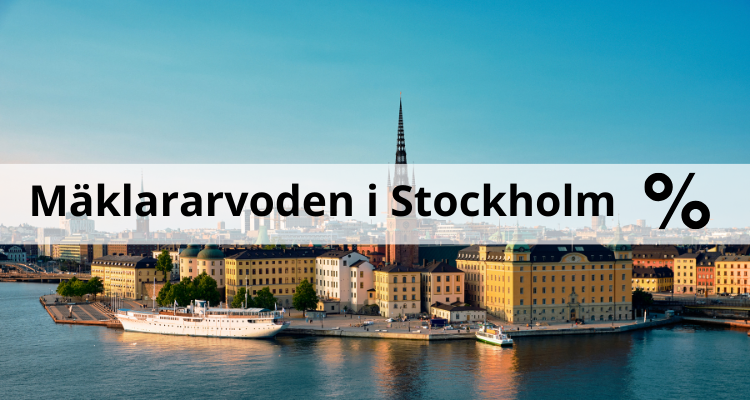 Mäklararvode i Stockholm