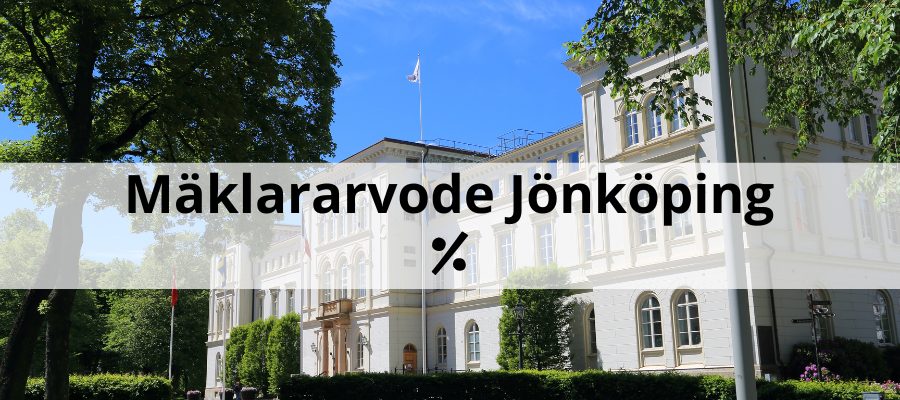 Mäklararvode Jönköping