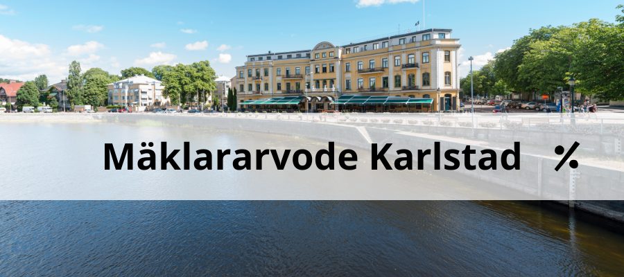 Mäklararvode Karlstad