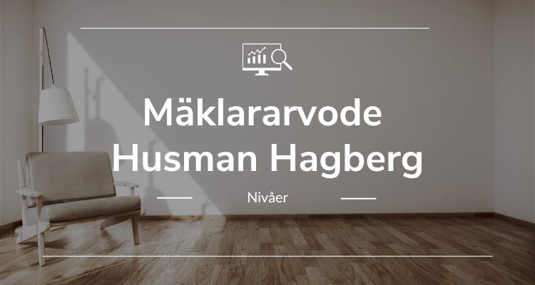 Mäklararvode Husman Hagberg